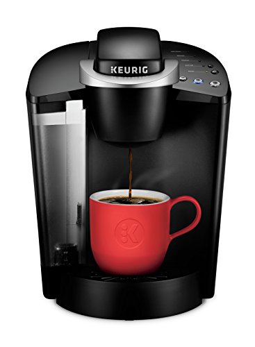 Keurig with red cup