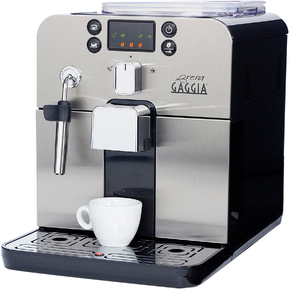 Coffee Espresso and Cappuccino Maker: Café Barista