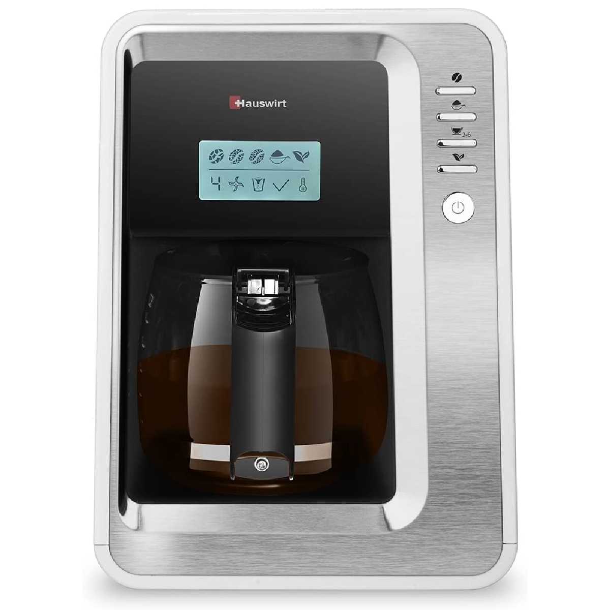 HAUSWIRT K6 Automatic Grind and Brew Coffee Maker