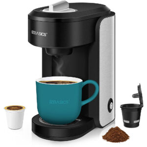 EZBasics Single Serve Coffee Maker Brewer