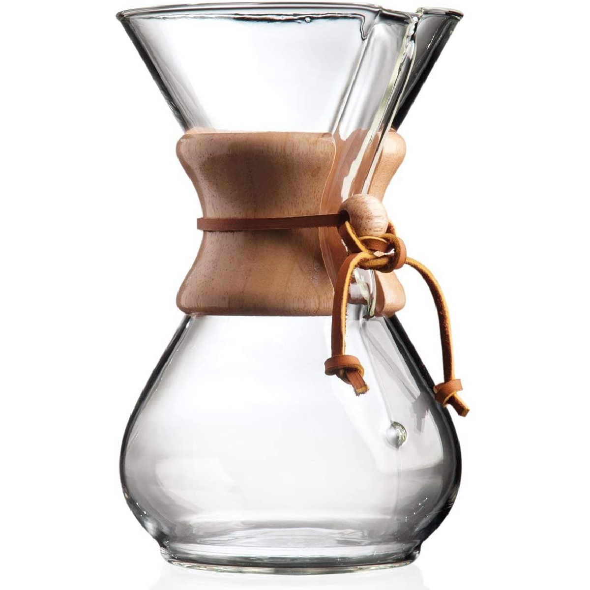 Chemex Pour Over Glass Coffee Maker