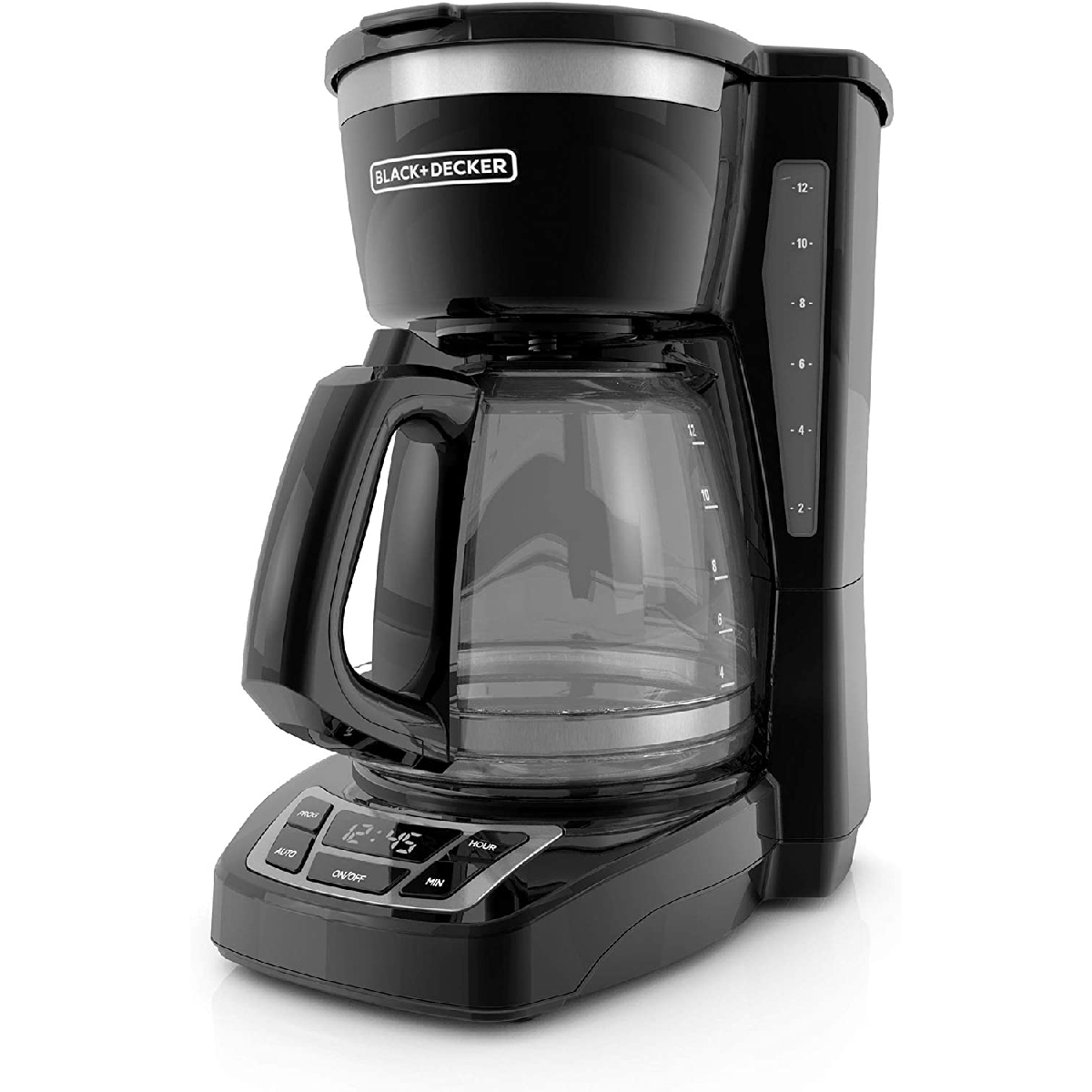 Black + Decker CM1160B 12-Cup Programmable Coffee Maker