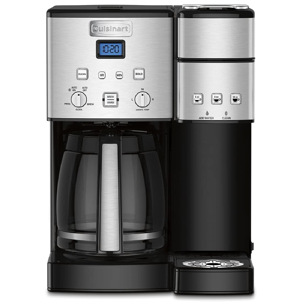 Cuisinart SS-15P1 Coffee Center 12-Cup Coffeemaker and Single-Serve Brewer