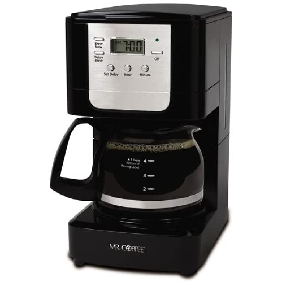 Mr. Coffee Advanced Brew Programmable 5 Cup Coffee Maker
