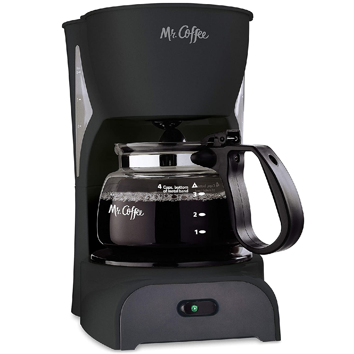 Mr. Coffee Simple Brew Coffee Maker 4 Cup Drip Coffee Maker