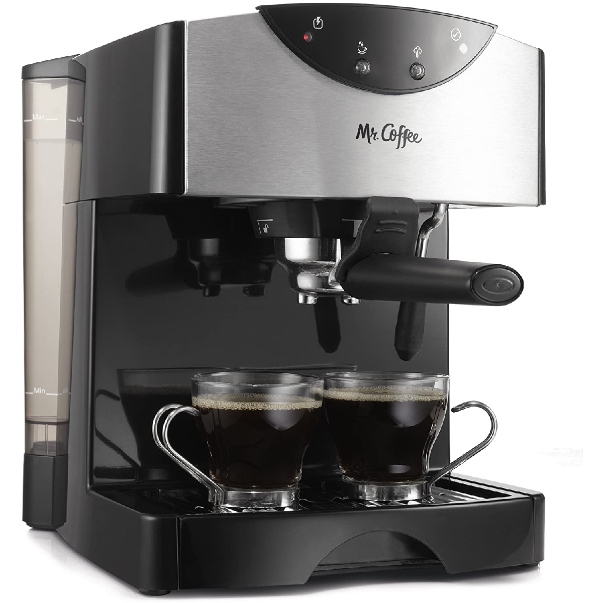 Mr.Coffee Automatic Dual Shot Espresso/Cappuccino System