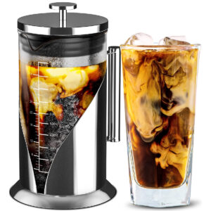 Cafe Du Chateau Stainless Steel Cold Brew Coffee Maker