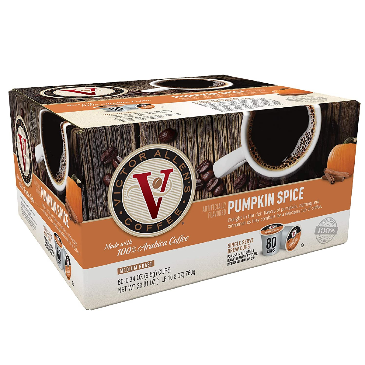 Victor Allen's Coffee — Pumpkin Spice