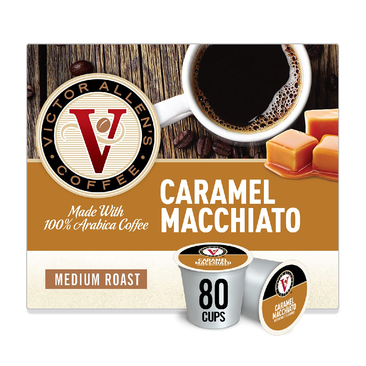  Victor Allen’s Coffee — Caramel Macchiato