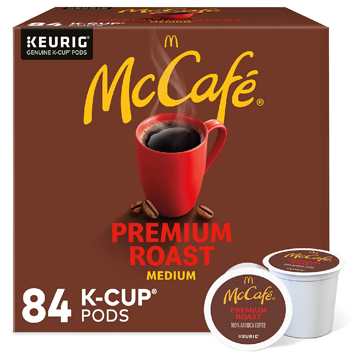 McCafé — Premium Medium Roast