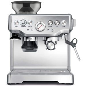 Breville BES870XL Barista Express Espresso Machine, Brushed Stainless Steel